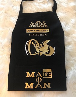 Alpha Phi Alpha apron