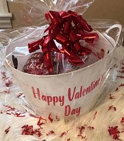 Customize Valentine’s gift basket