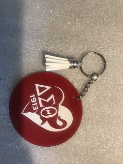 Delta keychain