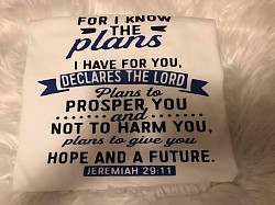 Jeremiah 29:11 t-shirt