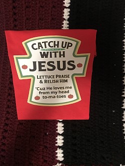 Catch Up w/Jesus Tshirt