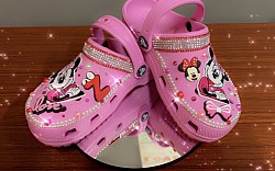Minnie Mouse Crocs (Child)